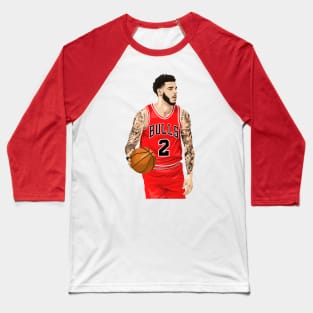 Lonzo Ball Baseball T-Shirt